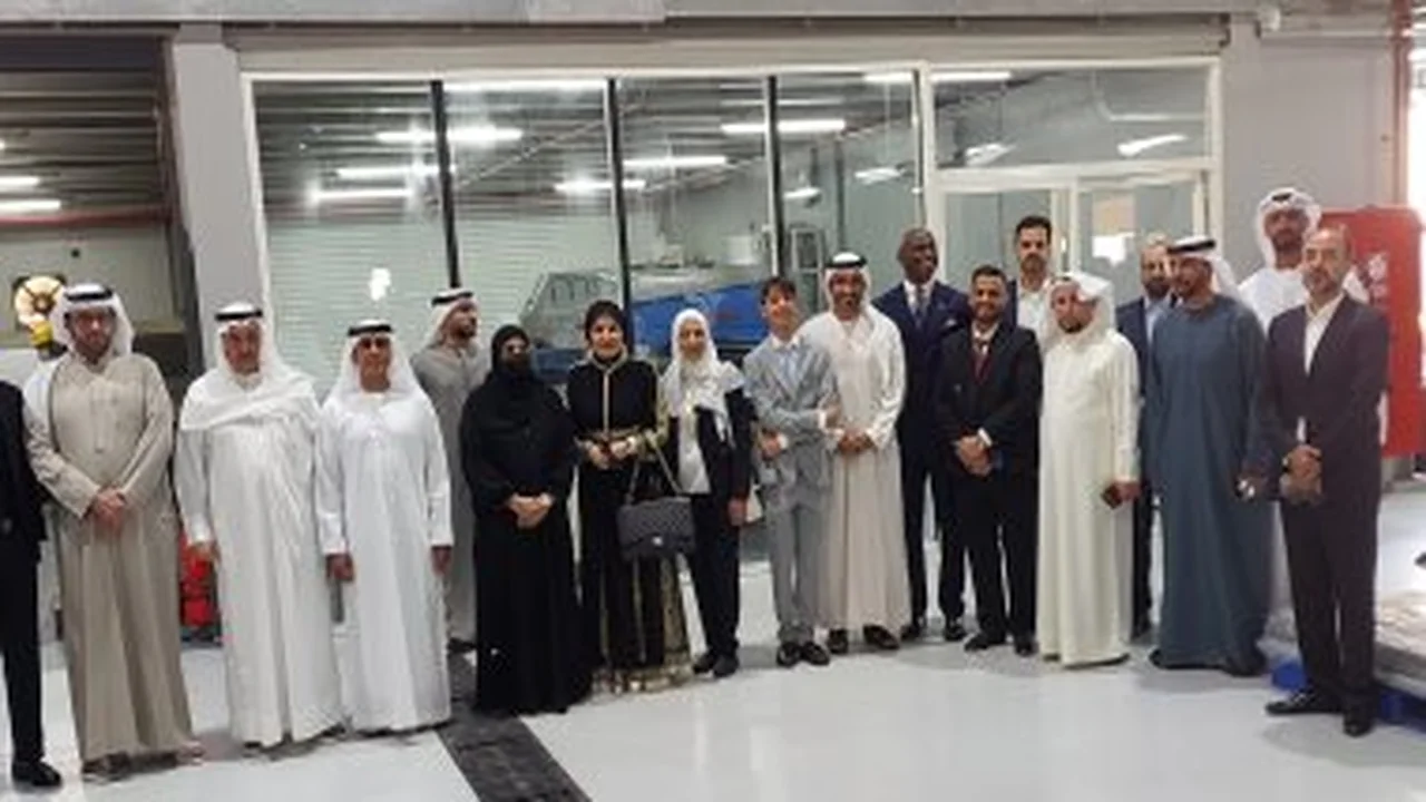 توطين صناعة الطاقة في الخليج تدشين أكبر مصنع للمولدات الكهربائية الصديقة للبيئة بالشارقة وسط توسع صناعي مصري في تصنيع أجزاء الرافال 1